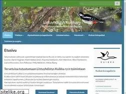 Sites similar to lintuyhdistyskuikka.net