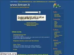 Sites similar to lintver.it