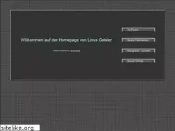 Sites similar to linus-geisler.de