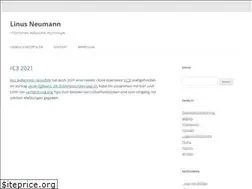 Sites similar to linus-neumann.de