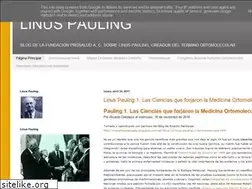 Sites similar to linus-pauling.biz