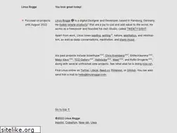 Sites similar to linuscodes.com