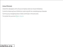 Sites similar to linuspersson.com
