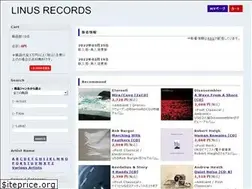 Sites similar to linusrecords.jp