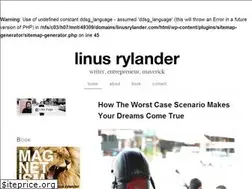Sites similar to linusrylander.com