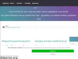 Sites similar to linutzer.de