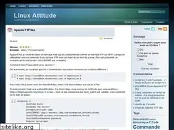 Sites similar to linux-attitude.fr