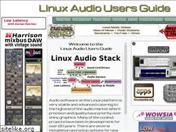 Sites similar to linux-audio.com