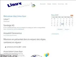 Sites similar to linux-azur.org