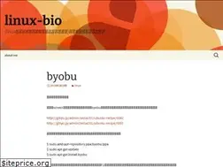 Sites similar to linux-bio.com