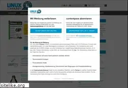 Sites similar to linux-community.de
