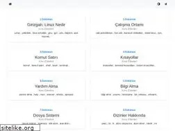 Sites similar to linux-dersleri.github.io