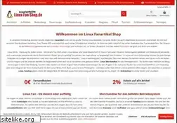 Sites similar to linux-fan-shop.de