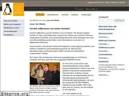 Sites similar to linux-fuer-blinde.de