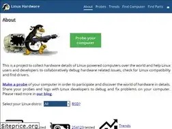 Sites similar to linux-hardware.org