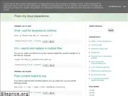 Sites similar to linux-hints.blogspot.com