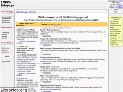Sites similar to linux-infopage.de