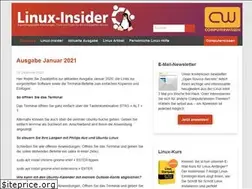 Sites similar to linux-insider.de
