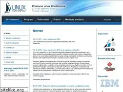 Sites similar to linux-konferenca.org
