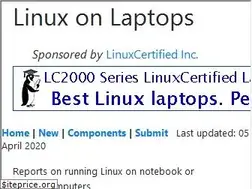 Sites similar to linux-laptop.net
