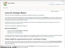 Sites similar to linux-meson.com