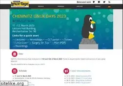 Sites similar to linux-tage.de