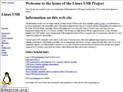Sites similar to linux-usb.org