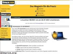 Sites similar to linux-user.de