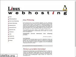 Sites similar to linux-webhosting.nl