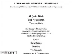 Sites similar to linux-whv.de