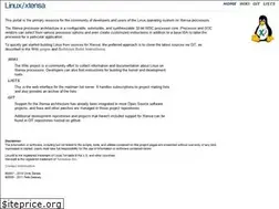 Sites similar to linux-xtensa.org