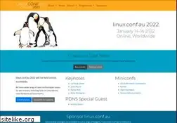Sites similar to linux.conf.au