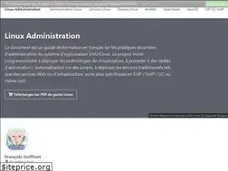 Sites similar to linux.goffinet.org