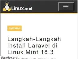 Sites similar to linux.or.id
