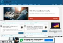 Sites similar to linux.org