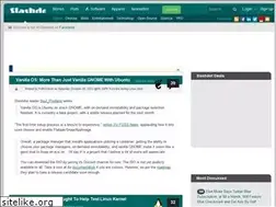Sites similar to linux.slashdot.org