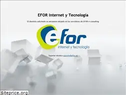 Sites similar to linux1.eforhosting.es