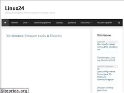 Sites similar to linux24.ru