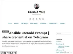 Sites similar to linux2me.wordpress.com
