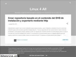 Sites similar to linux4alles.blogspot.com