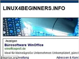 Sites similar to linux4beginners.info