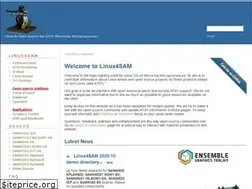 Sites similar to linux4sam.org