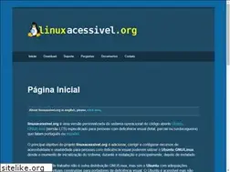 Sites similar to linuxacessivel.org