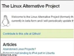 Sites similar to linuxalt.com
