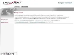 Sites similar to linuxant.com