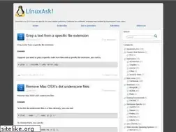 Sites similar to linuxask.com