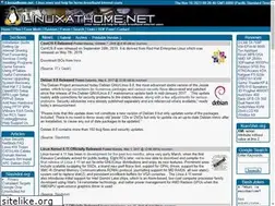 Sites similar to linuxathome.net