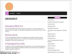 Sites similar to linuxaudio.it