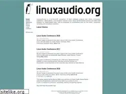 Sites similar to linuxaudio.org