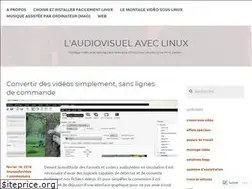 Sites similar to linuxaudiovideo.wordpress.com